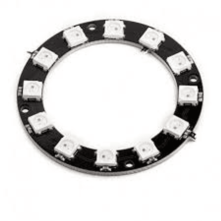 ANILLO LED RGB WS2812B NEOPIXEL 12BITS 