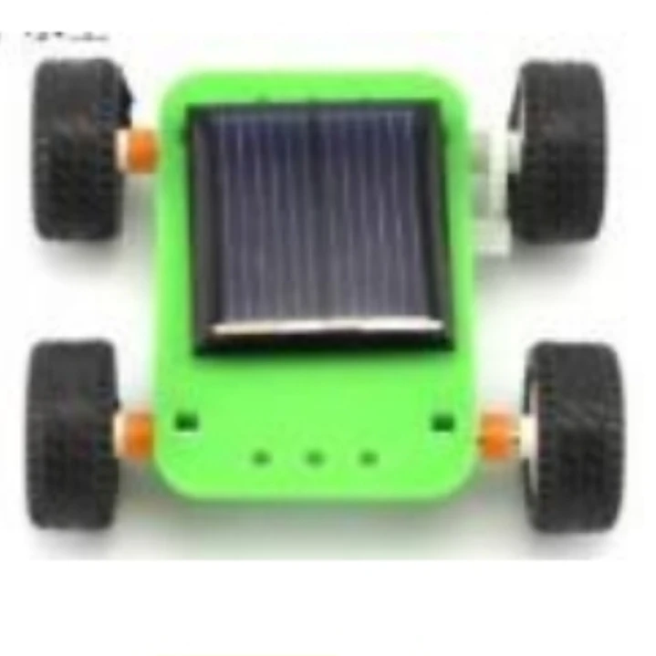 KIT ROBOT EDUCATIVO CARRO SOLAR