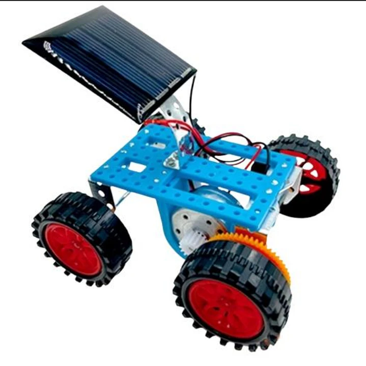 KIT ROBOT EDUCATIVO CARRO SOLAR