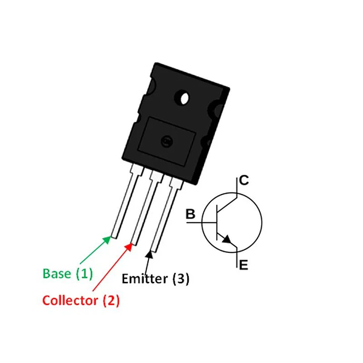 TRANSISTOR DE POTENCIA BJT 2SC5200 TOSHIBA 230V 15AMP 2