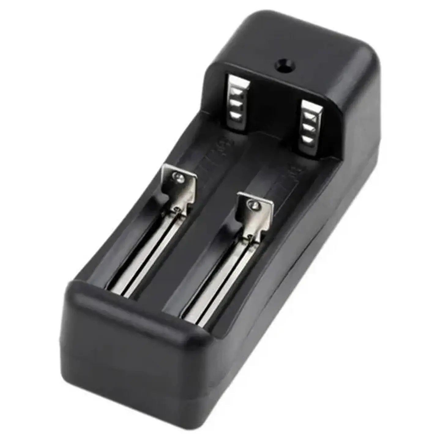 CARGADOR UNIVERSAL PARA 2 BATERIAS 18650 - 6340 -18500 1