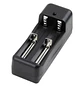 CARGADOR UNIVERSAL PARA 2 BATERIAS 18650 - 6340 -18500 - Miniatura 1