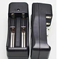 CARGADOR UNIVERSAL PARA 2 BATERIAS 18650 - 6340 -18500 - Miniatura 2