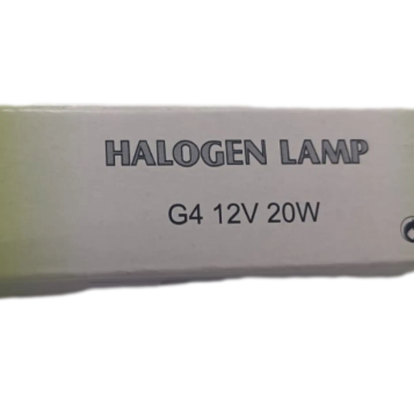 BOMBILLO HALOGENO CARRO 12V 20W 2