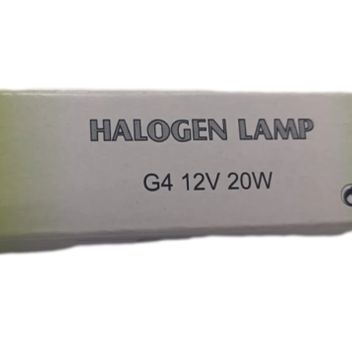 BOMBILLO HALOGENO CARRO 12V 20W 2