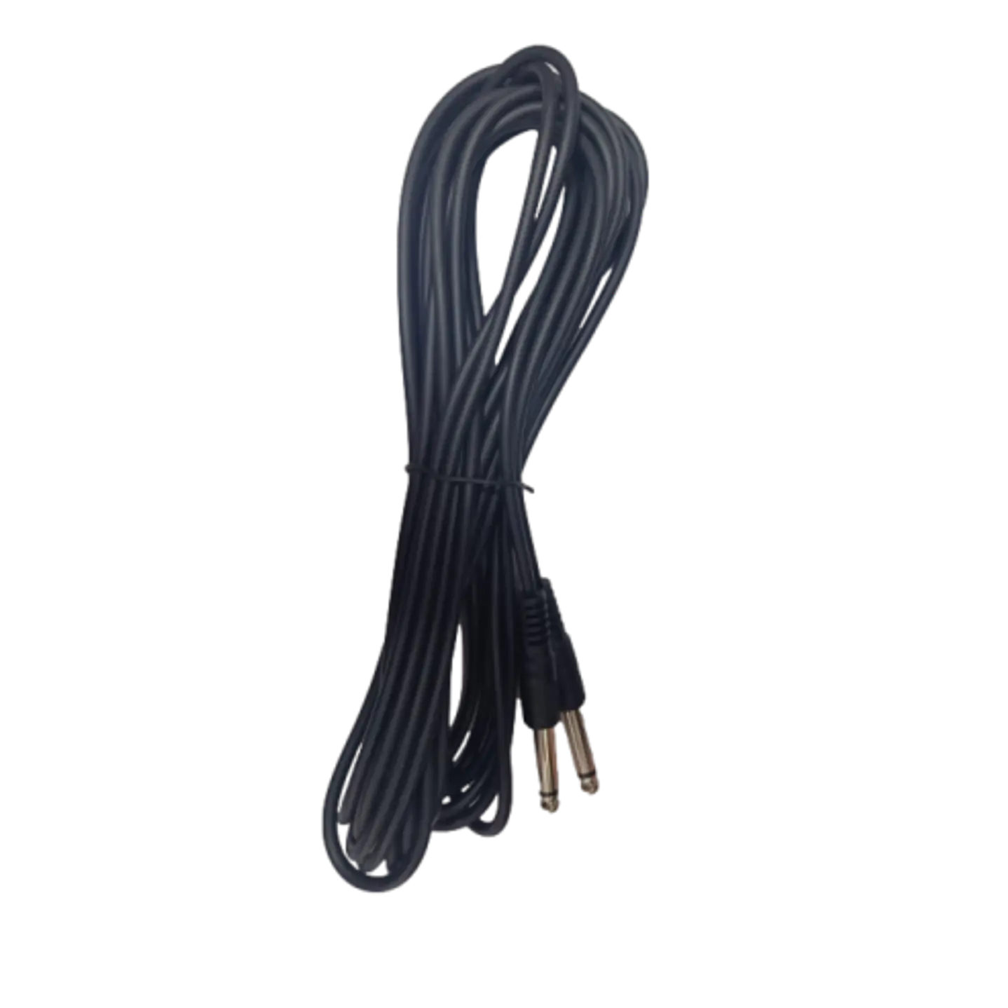 CABLE MONO PLUG A PLUG 1/4 6.3mm 7 METROS