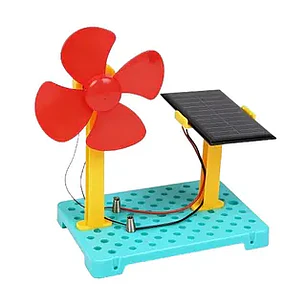 KIT EDUCATIVO VENTILADOR CON PANEL SOLAR 