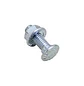 TORNILLO CON TUERCA (PARA DISIPADOR O SEPARADOR) PAQUETE 5 UNIDADES - Miniatura 1