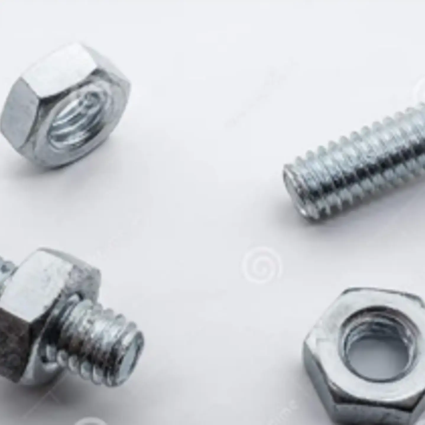 TORNILLO CON TUERCA (PARA DISIPADOR O SEPARADOR) PAQUETE 5 UNIDADES 2