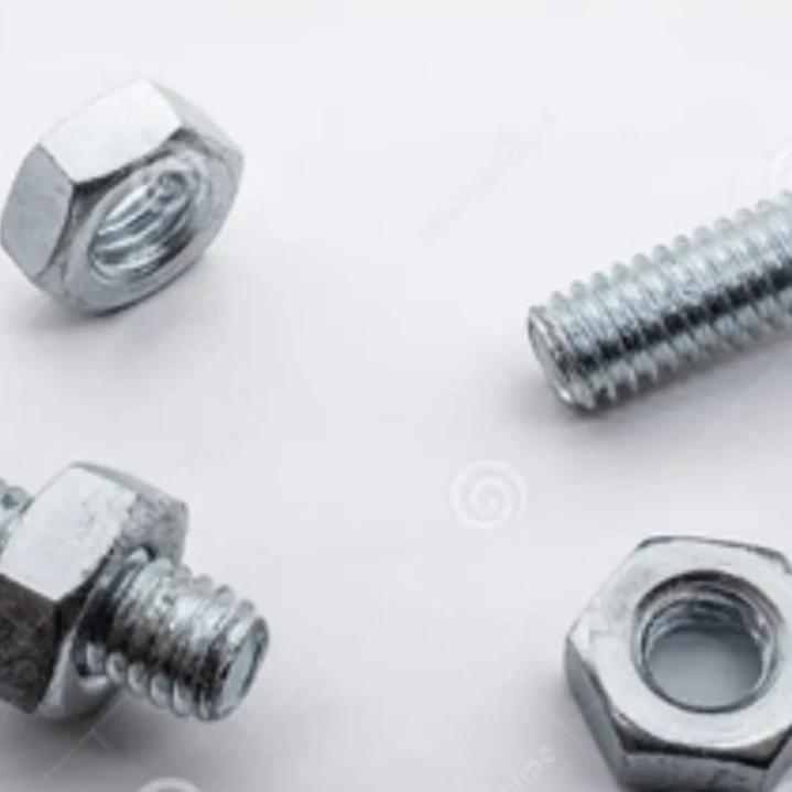 TORNILLO CON TUERCA (PARA DISIPADOR O SEPARADOR) PAQUETE 5 UNIDADES 2