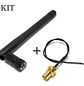ANTENA WIFI COMPATIBLE CON ESP32 - ESP8266 - Miniatura 2