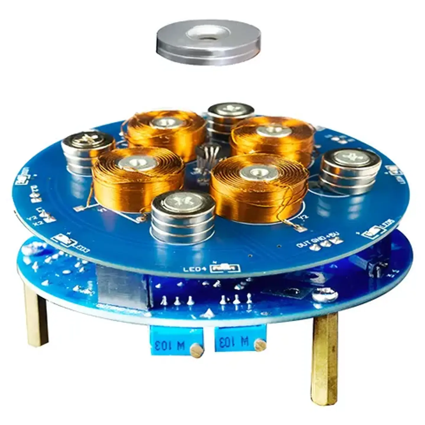 KIT DE ELEVACION MAGNETICA DIY 1