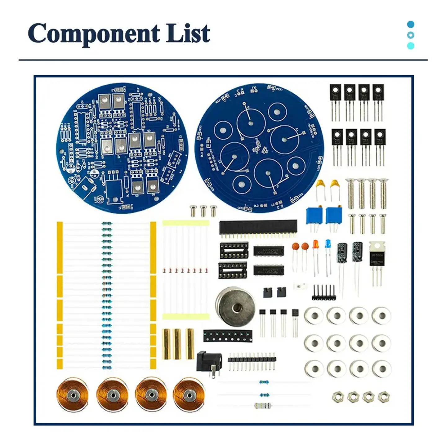 KIT DE ELEVACION MAGNETICA DIY 3