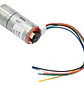 MOTOR CON ENCODER Y CABLE DE CONEXION 12V REF JGA25-370 - Miniatura 1