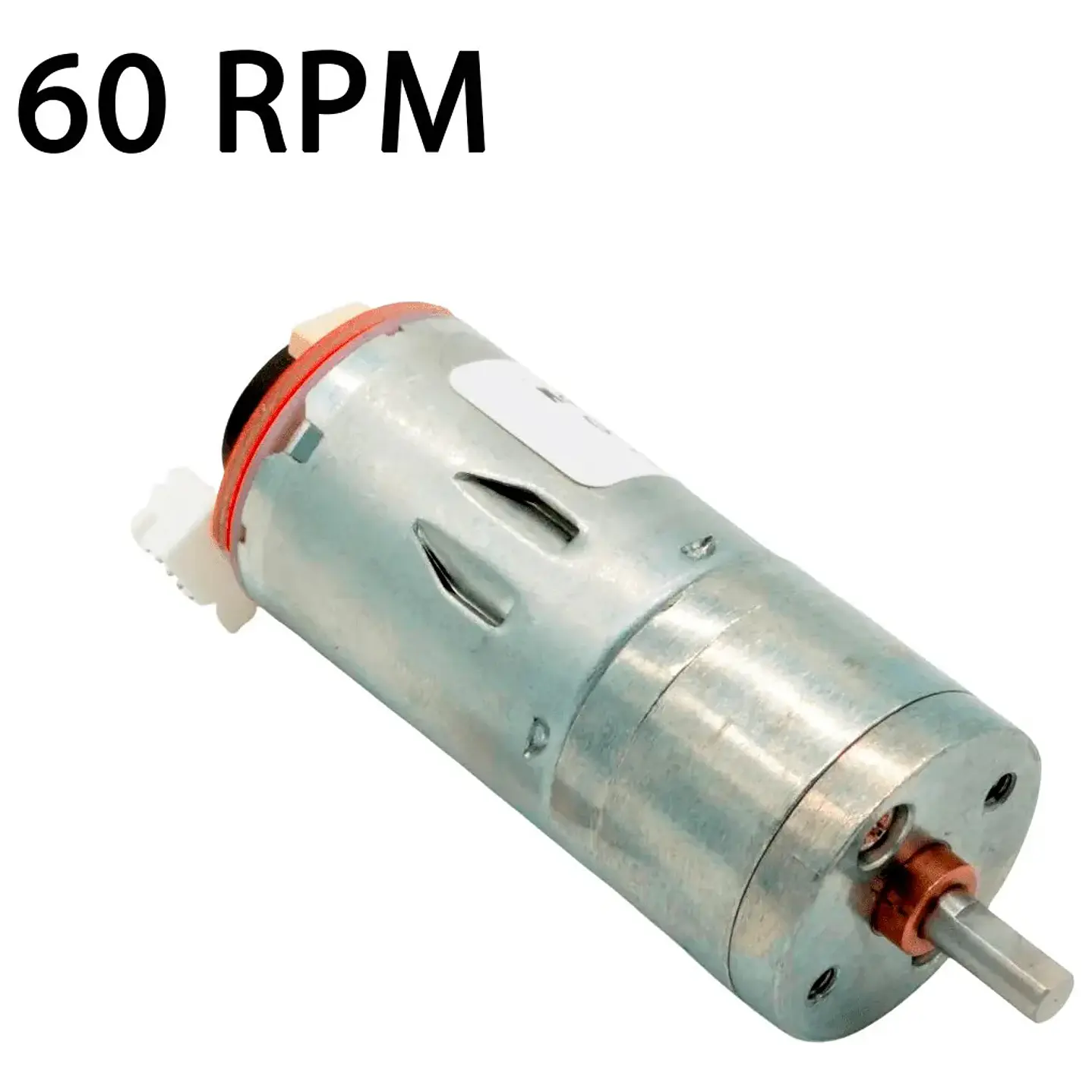 MOTOR CON ENCODER Y CABLE DE CONEXION 12V REF JGA25-370 2