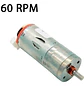 MOTOR CON ENCODER Y CABLE DE CONEXION 12V REF JGA25-370 - Miniatura 2