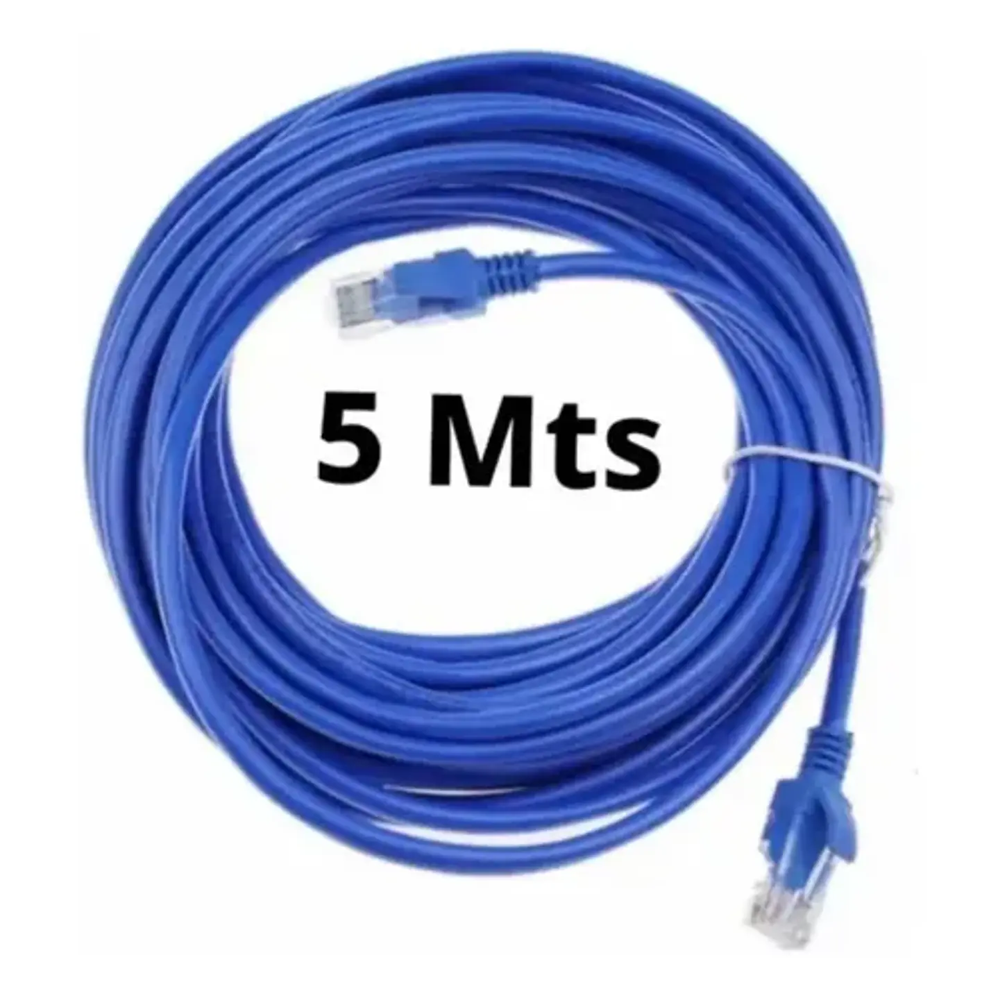 CABLE DE RED ETHERNET 5MT CATEGORIA 5
