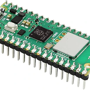 RASPBERRY PICO W CON PINES SOLDADOS (INCLUYE CABLE DE PROGRAMACION)