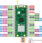 RASPBERRY PICO W CON PINES SOLDADOS (INCLUYE CABLE DE PROGRAMACION) - Miniatura 2