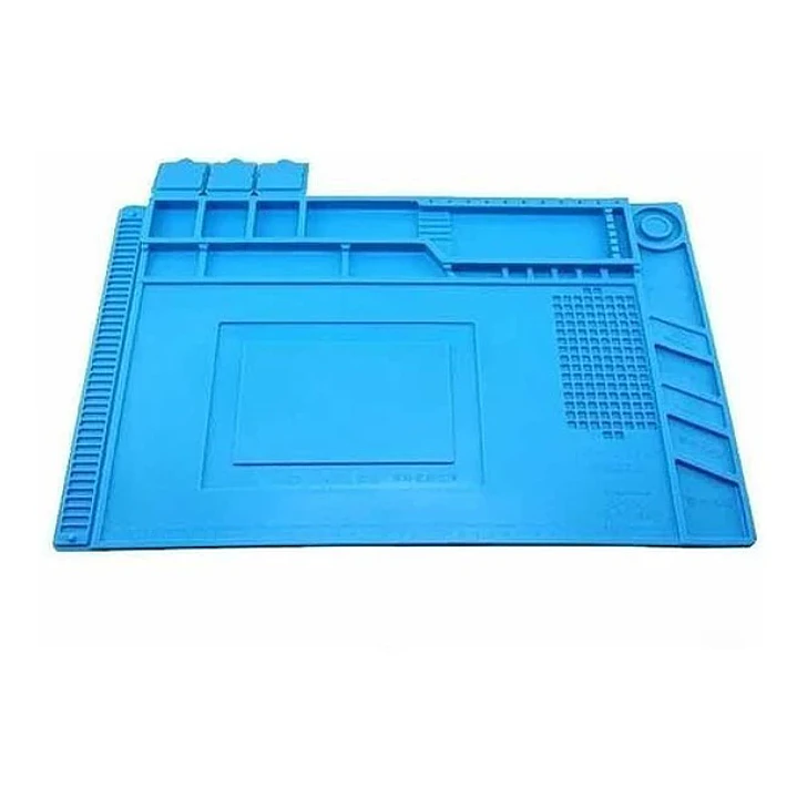 TAPETE PROFESIONAL ANTIESTATICO FLEXIBLE (GRANDE CON COMPARTIMENTOS) 45X30CM 1