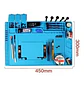 TAPETE PROFESIONAL ANTIESTATICO FLEXIBLE (GRANDE CON COMPARTIMENTOS) 45X30CM - Miniatura 2