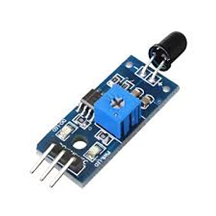 SENSOR DE LLAMA, FLAMA O FUEGO SHT113