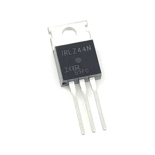 IRLZ44 MOSFET CANAL N DE POTENCIA CON ACTIVACION GATE DE 4.5V A 5VDC