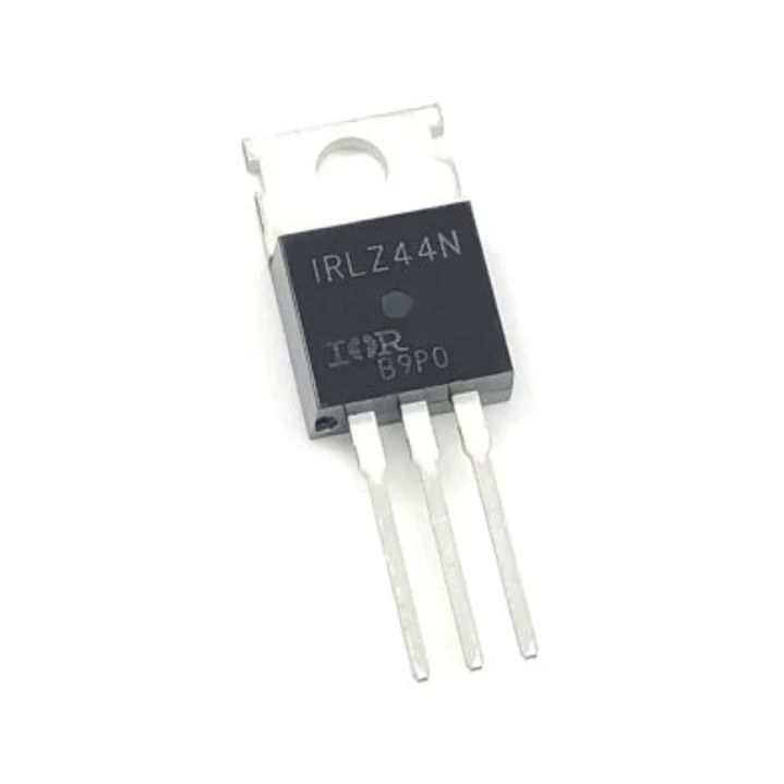 IRLZ44 MOSFET CANAL N DE POTENCIA CON ACTIVACION GATE DE 4.5V A 5VDC 1