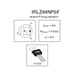 IRLZ44 MOSFET CANAL N DE POTENCIA CON ACTIVACION GATE DE 4.5V A 5VDC - thumbnail 2