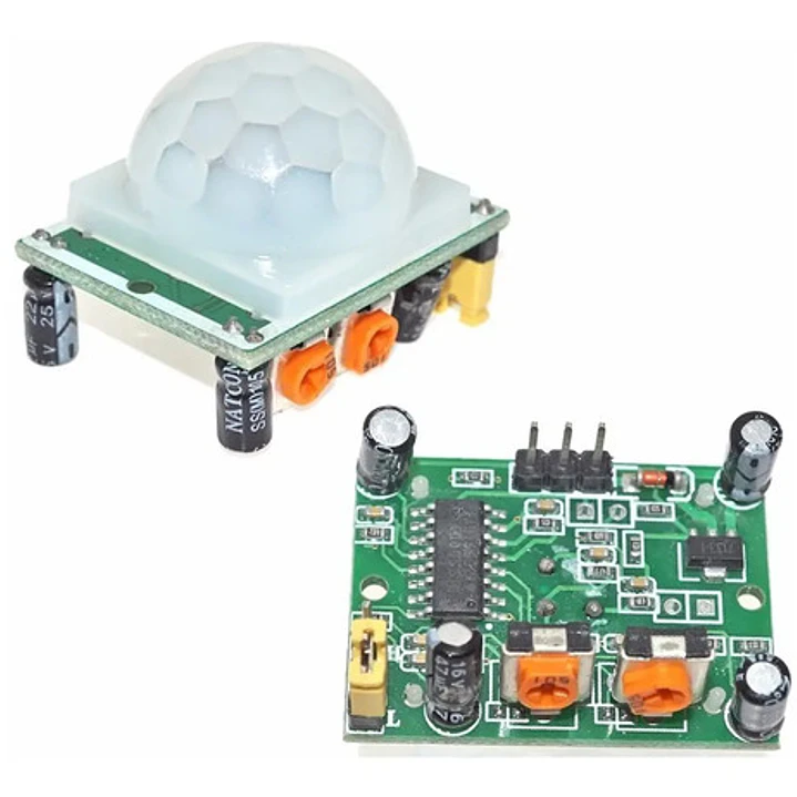 Sensor De Movimiento Infrarrojo Pir Hc-sr501 Arduino 2