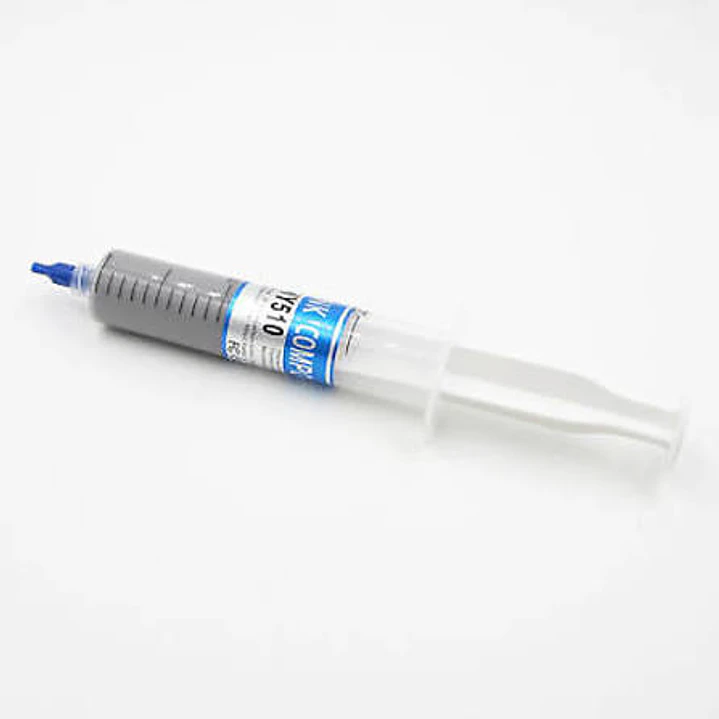 Cream Paste Dissipator Refrigerant 25 gr Thermal syringe 3