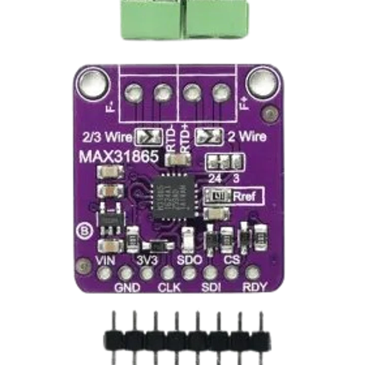 CONVERTIDOR MAX31865 PARA PT100-PT1000 2