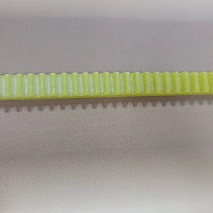 Piñon tipo cremallera Engranaje Plastico - 15 cm