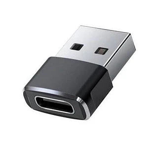 CONECTOR CONVERTIDOR HEMBRA TIPO C A USB MACHO