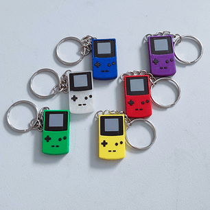 Llavero Gameboy Color 