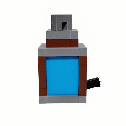 Lampara Minecraft - Farol 6