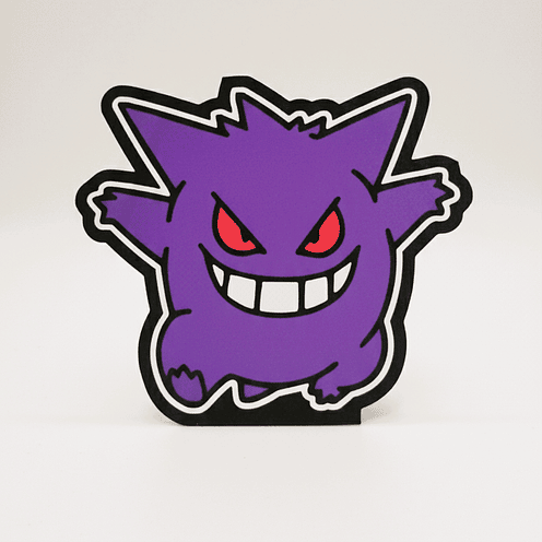Lampara Pokémon Gengar 2