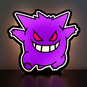Lampara Pokémon Gengar
