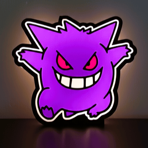 Lampara Pokémon Gengar 1