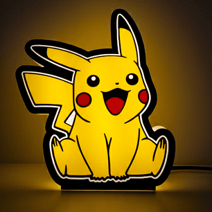 Lampara Pokémon Pikachu