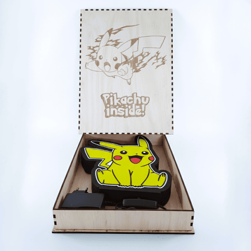 Lampara Pokémon Pikachu 3