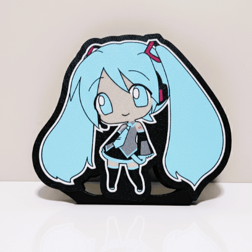 Lampara Hatsune Miku 2
