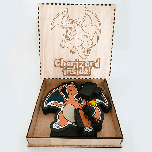 Lampara Pokémon Charizard 3