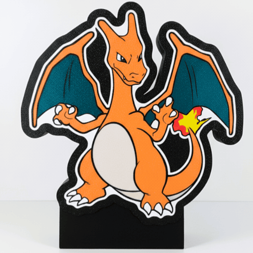 Lampara Pokémon Charizard 2