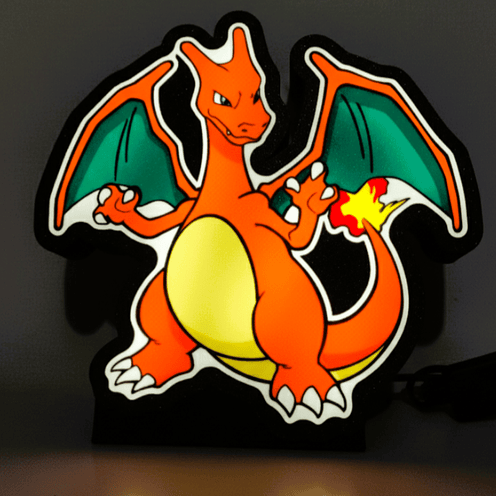 Lampara Pokémon Charizard 1