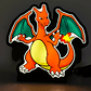 Lampara Pokémon Charizard - Miniatura 1