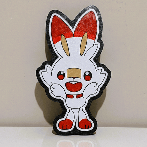 Lampara Pokémon Scorbunny 2