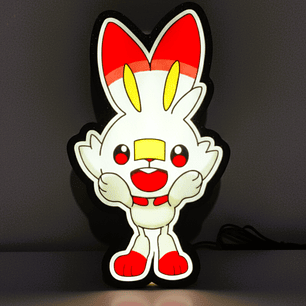 Lampara Pokémon Scorbunny