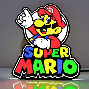 Lampara Super Mario