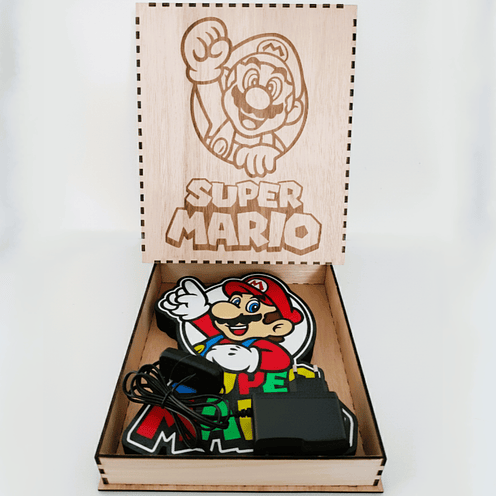 Lampara Super Mario 3